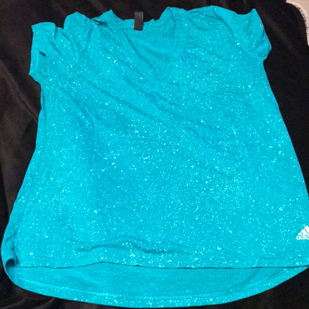 Adidas workout t-shirt